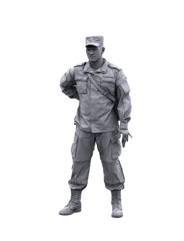

LRM35074 Экипаж ЗРК ТОР - отдыхающий 2, 1/35