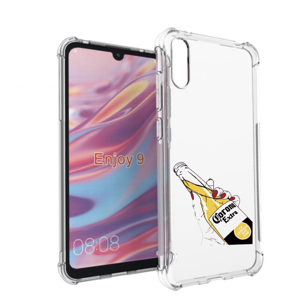 Чехол бампер MyPads корона екстра для Huawei Enjoy 9