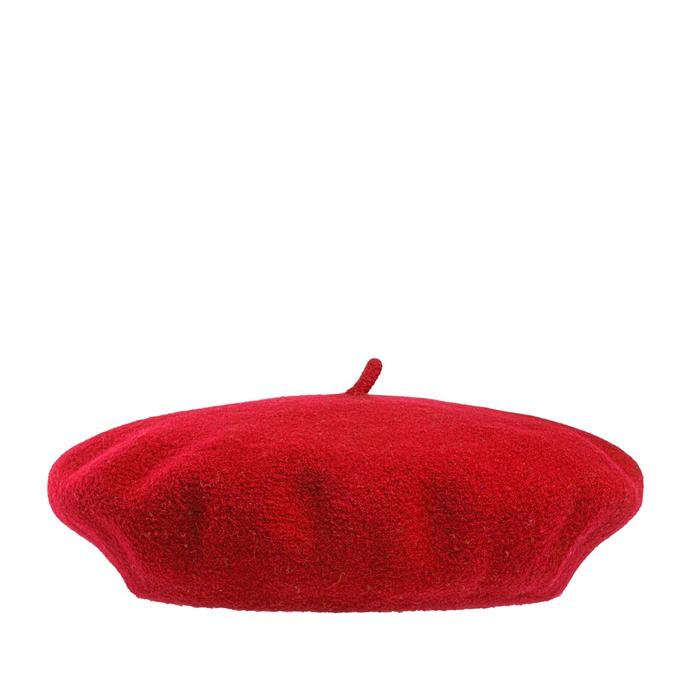 Берет унисекс LE BERET FRANCAIS KID CLASSIQUE красный, one size