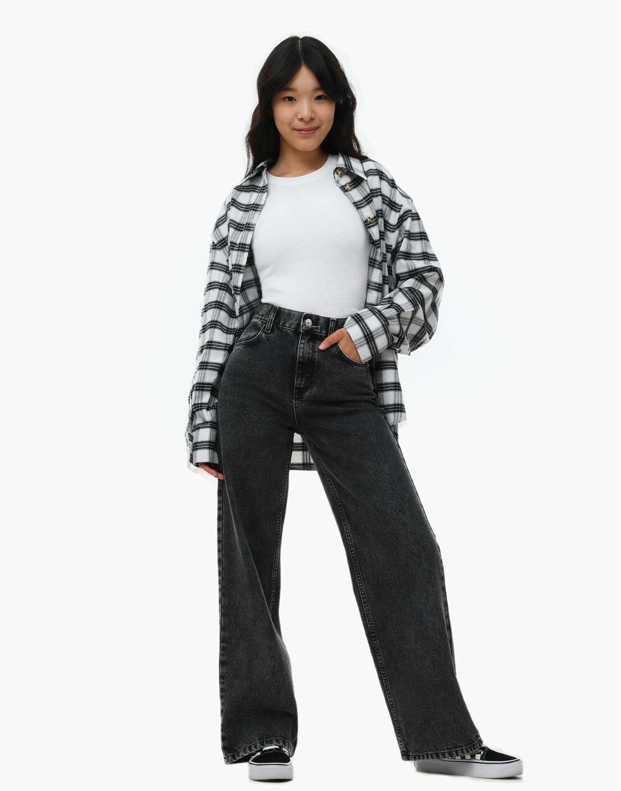 

Джинсы детские Gloria Jeans GJN029717, серый/айс, 146, GJN029717