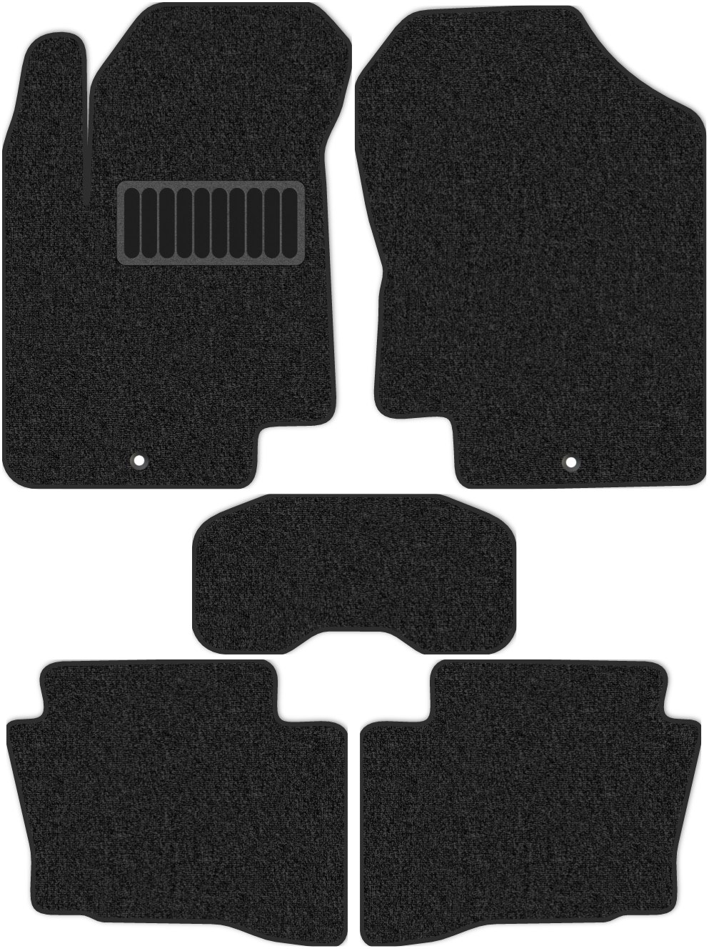 

Коврики текстильные Allmone Классик для Hyundai i20 PB 2008 - 2012, 2423-S5YLT-A