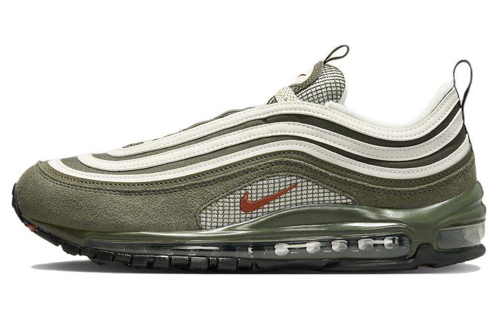 

Кроссовки унисекс Nike Air Max 97 хаки 42 EU, Air Max 97