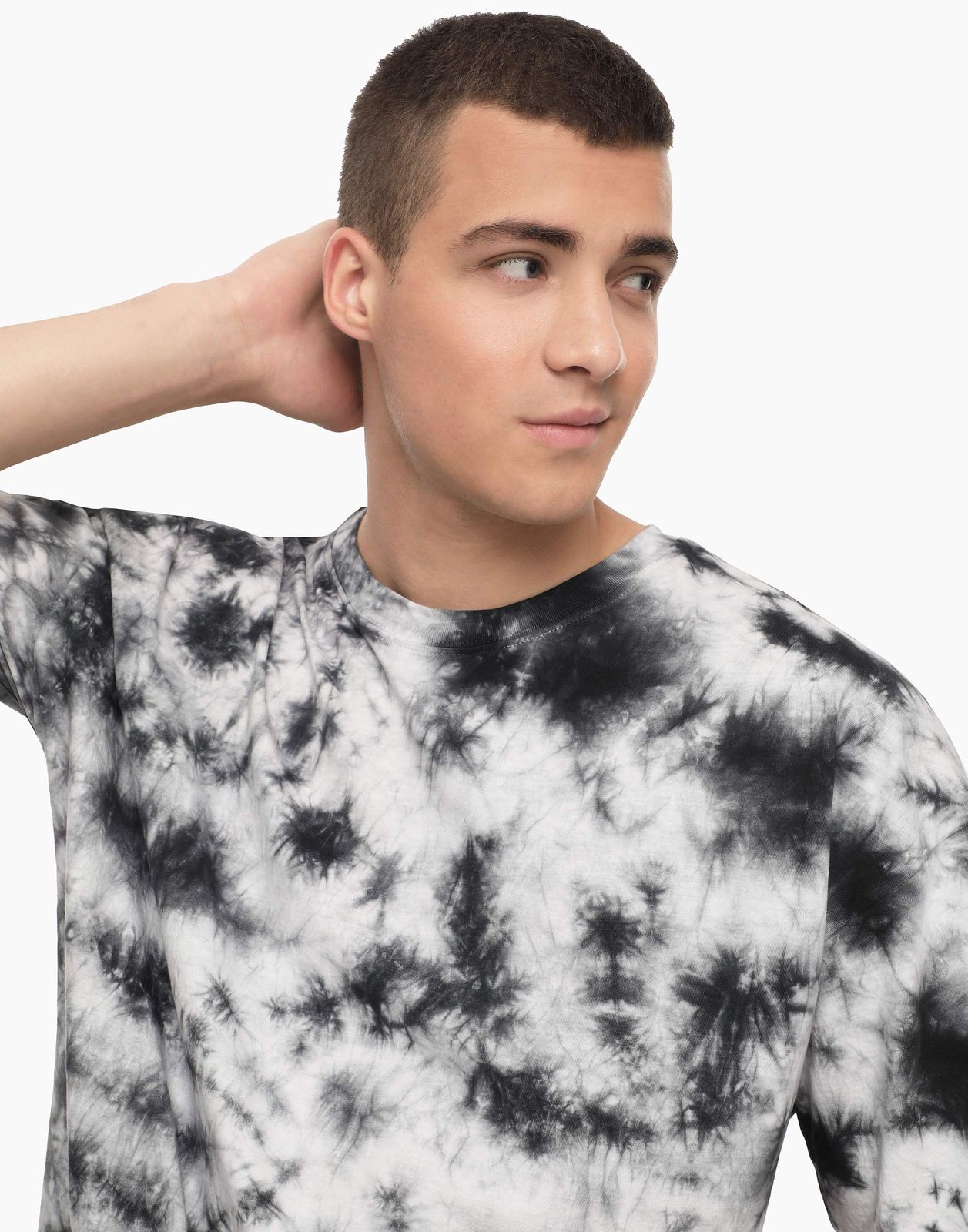 

Футболка мужская Gloria Jeans BKT014467 серая S, Серый, BKT014467