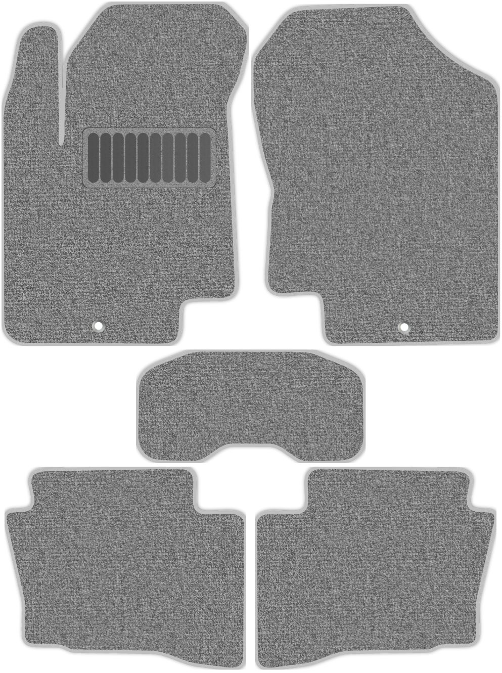 фото Коврики текстильные allmone классик для hyundai i20 pb 2008 - 2012