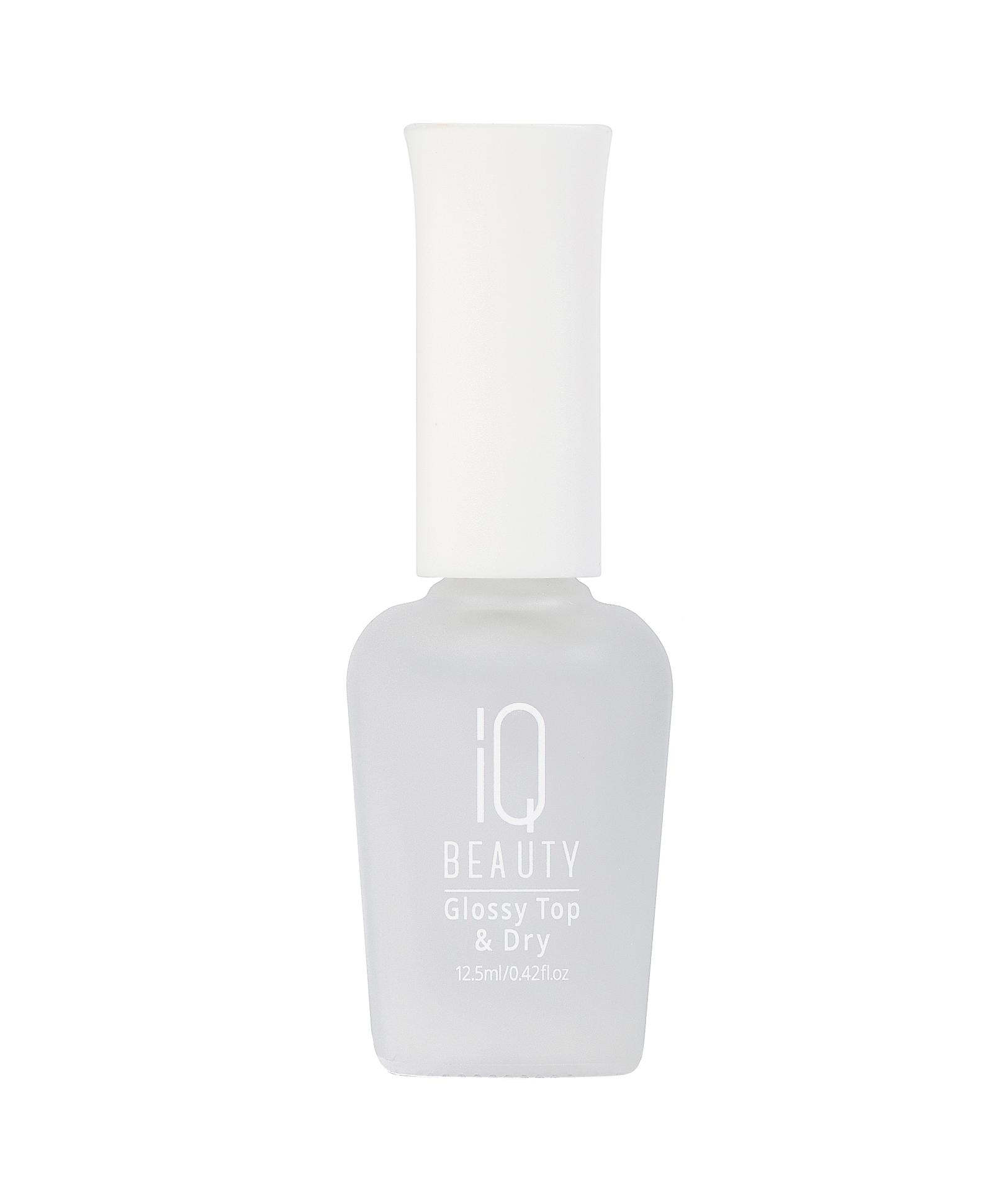 Зеркальное защитное покрытие и сушка IQ BEAUTY Glossy Top & Dry 12,5 мл