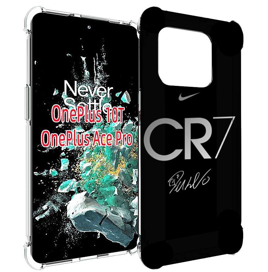 

Чехол MyPads CR7 для OnePlus 10T, Прозрачный, Tocco