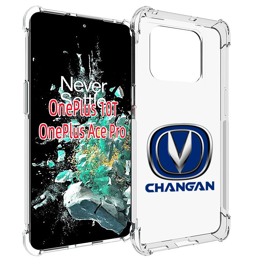 

Чехол MyPads Changan мужской для OnePlus 10T, Прозрачный, Tocco