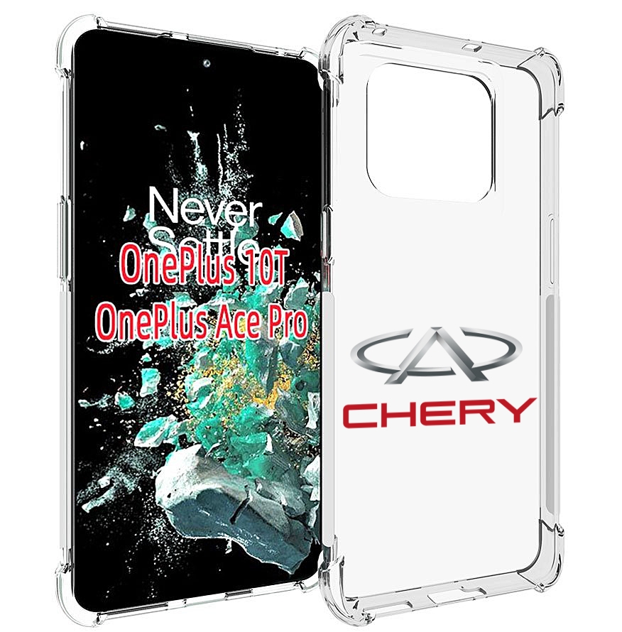

Чехол MyPads Chery-3 мужской для OnePlus 10T, Прозрачный, Tocco