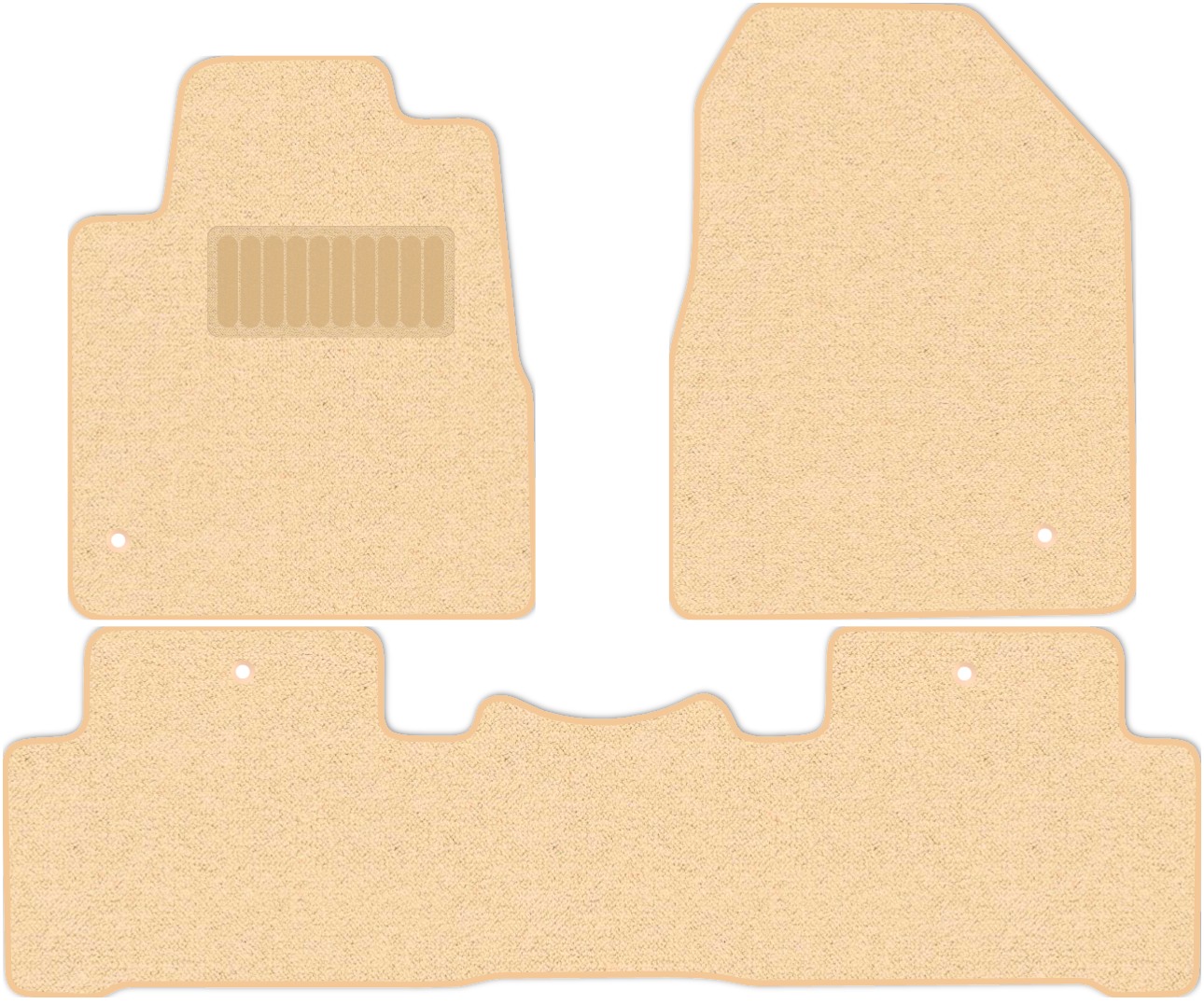 

Коврики текстильные Allmone Классик для Honda Pilot YF4 2008 - 2015, 2324-W3Y-A