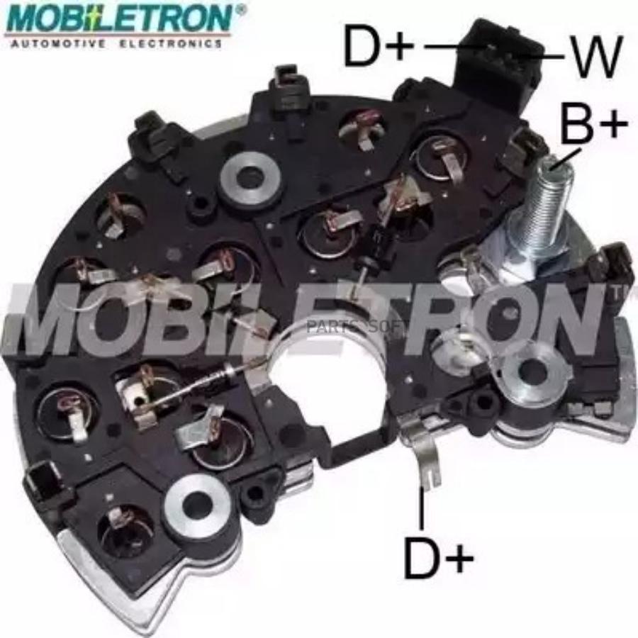 

MOBILETRON Диодный мост генератора 1шт
