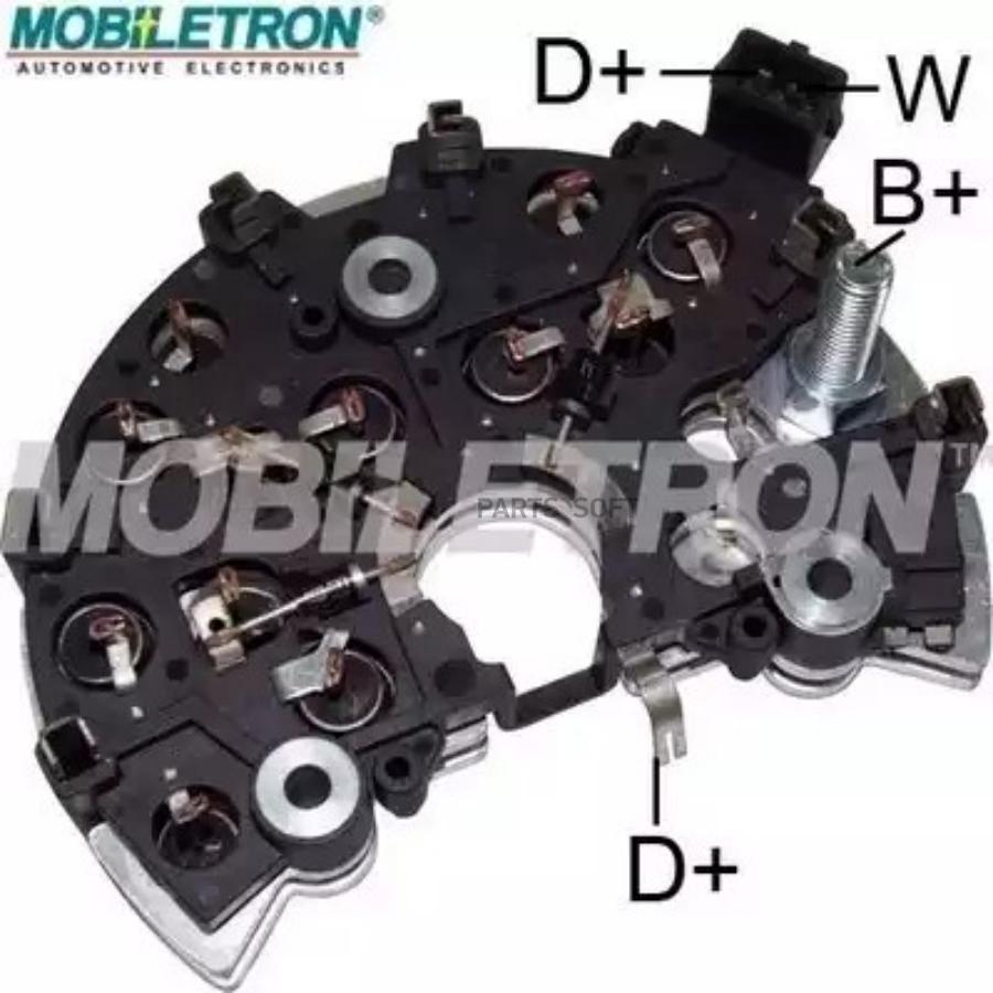 MOBILETRON Диодный мост генератора  1шт