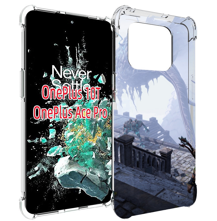 

Чехол MyPads Divinity Original Sin II для OnePlus 10T, Прозрачный, Tocco