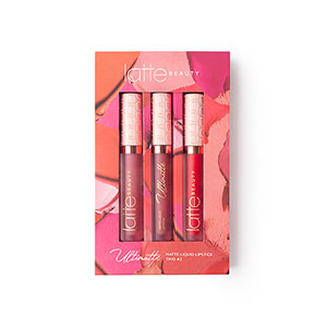 

Матовые жидкие губные помады LATTE BEAUTY ULTIMATTE TRIO #2, TRIO #2 Набор Матовые жидкие губные помады