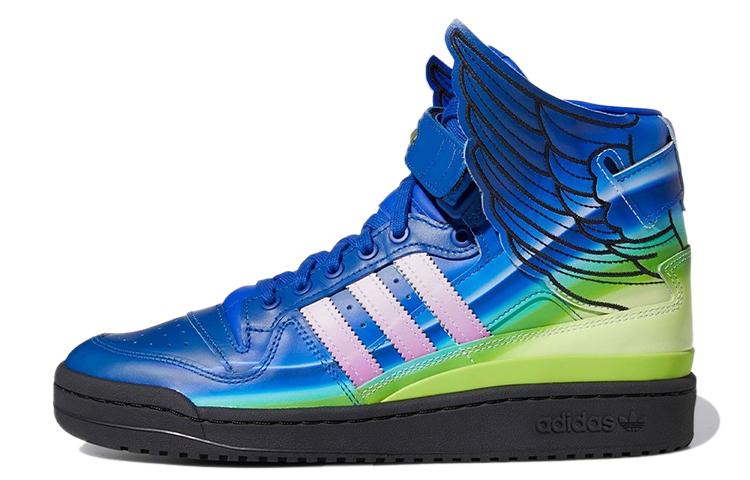 

Кеды Adidas Jeremy Scott x adidas originals FORUM High New Wings Gradient синие 36 EU, Синий, Jeremy Scott x adidas originals FORUM High New Wings Gradient