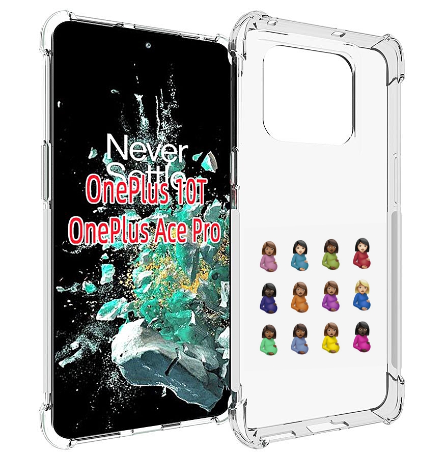 

Чехол MyPads Drake - Certified Lover Boy для OnePlus 10T, Прозрачный, Tocco