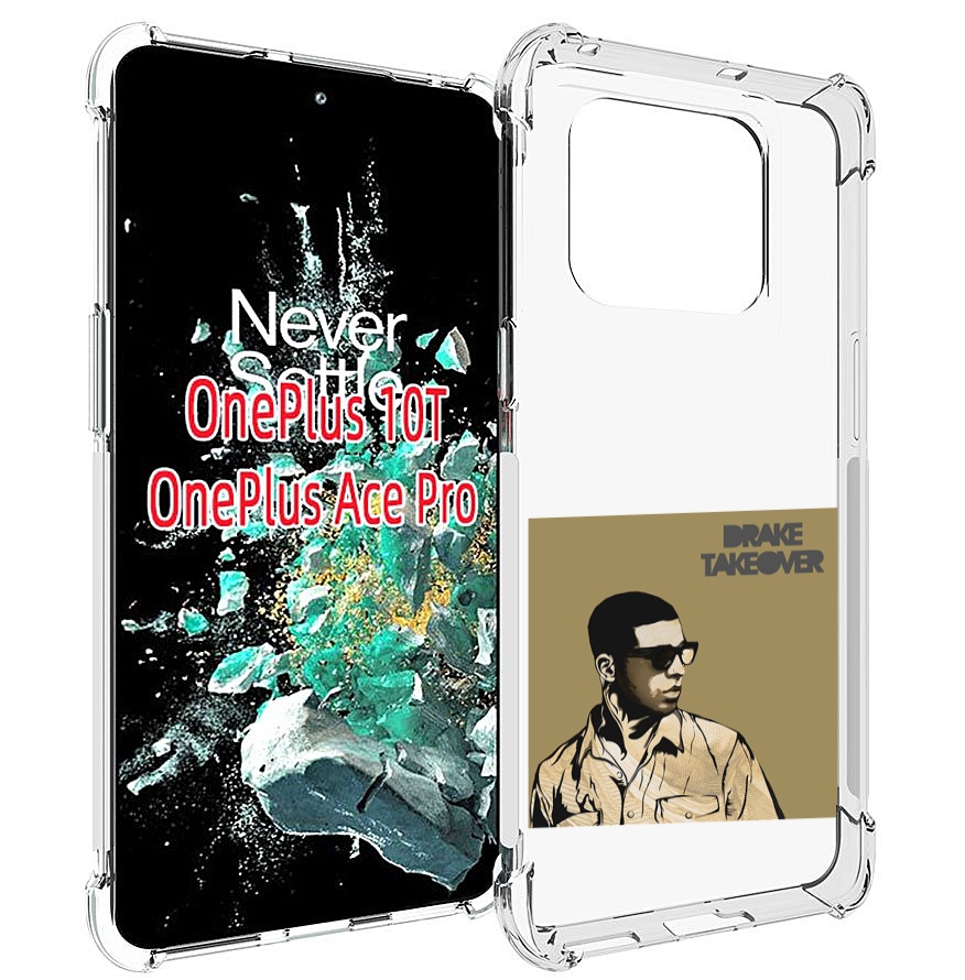 Чехол MyPads Drake - Takeover для OnePlus 10T
