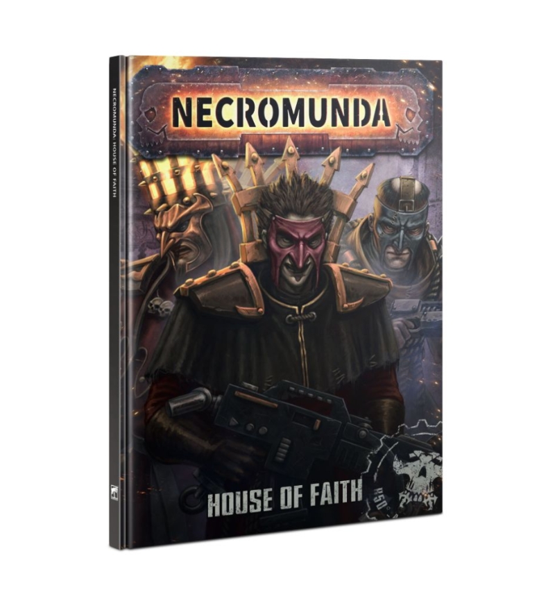 

Книга Некромунда, Дом Веры англ, Necromunda: House of Faith Eng