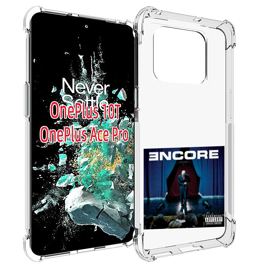 

Чехол MyPads ENCORE для OnePlus 10T, Прозрачный, Tocco