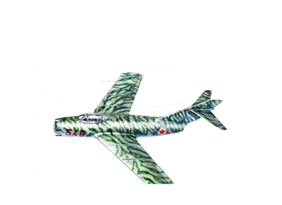 

QD32057 3D Декаль интерьера кабины МиГ-15бис для модели Trumpeter, Цветной
