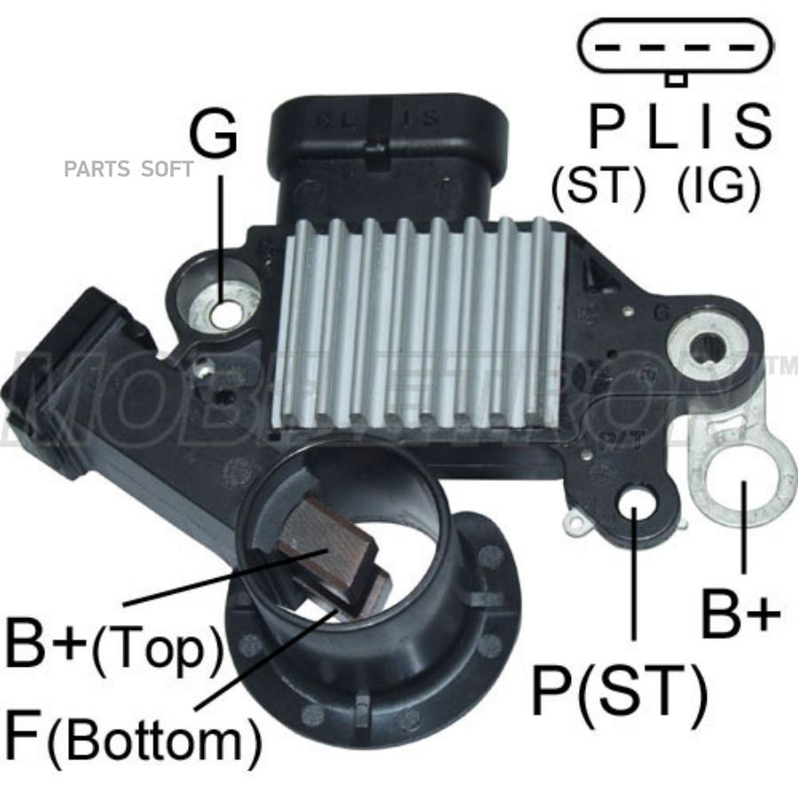 MOBILETRON Регулятор генератора  1шт