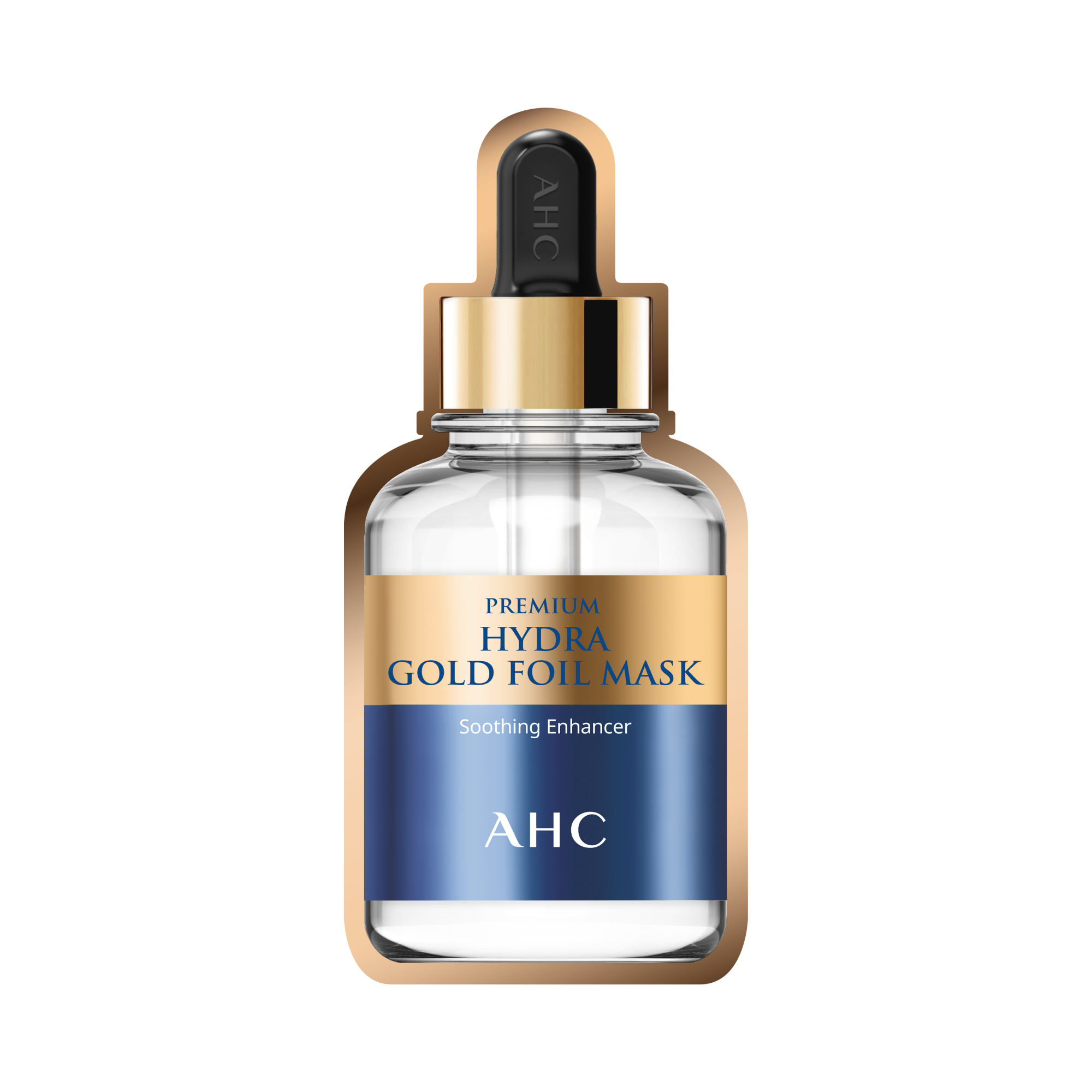 

Глубокоувлажняющая маска для лица AHC Premium Hydra Gold Foil Mask