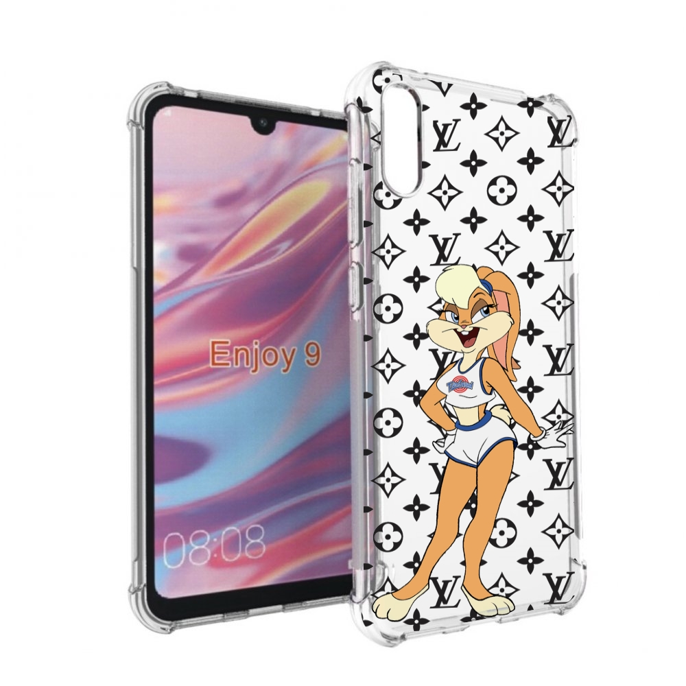 

Чехол бампер MyPads красивый-принт-на-чехол женский для Huawei E, Прозрачный, Tocco