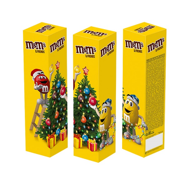 Набор конфет m&m's friends/фрэндс туба 100г