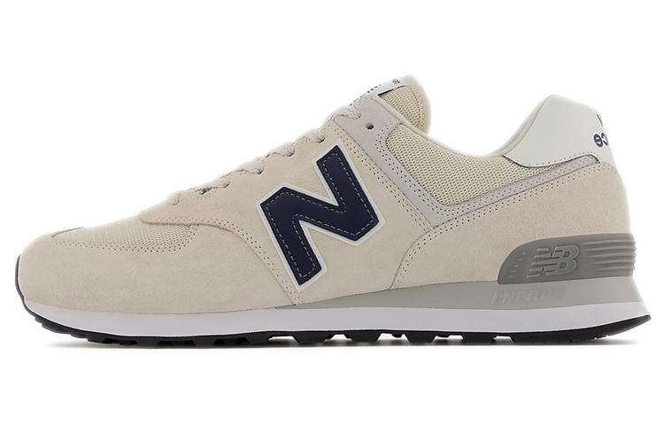 

Кроссовки унисекс New Balance NB 574 v2 бежевые 39.5 EU, Бежевый, NB 574 v2
