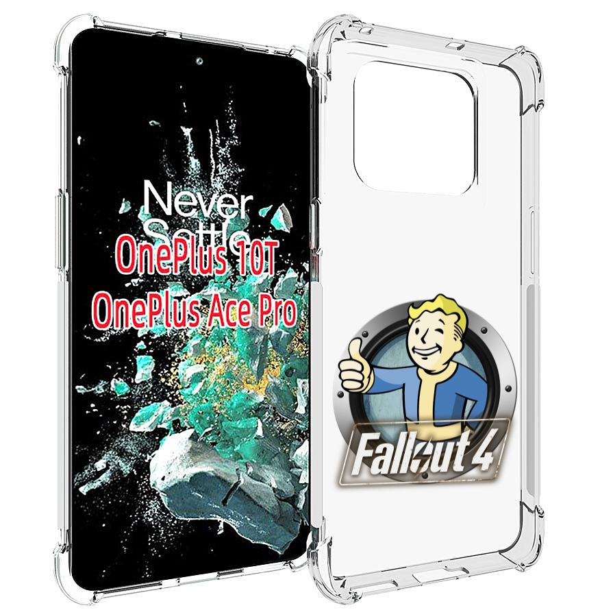

Чехол MyPads Fallout-4 для OnePlus 10T, Прозрачный, Tocco