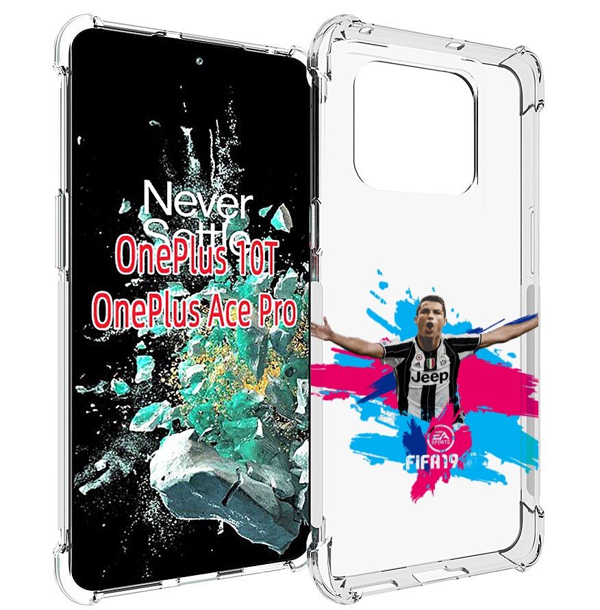 

Чехол MyPads Fifa-2019-2020-2021-2022 мужской для OnePlus 10T, Прозрачный, Tocco