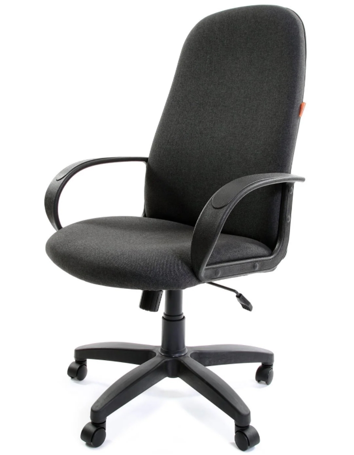 фото Компьютерное кресло chairman 279 jp серый