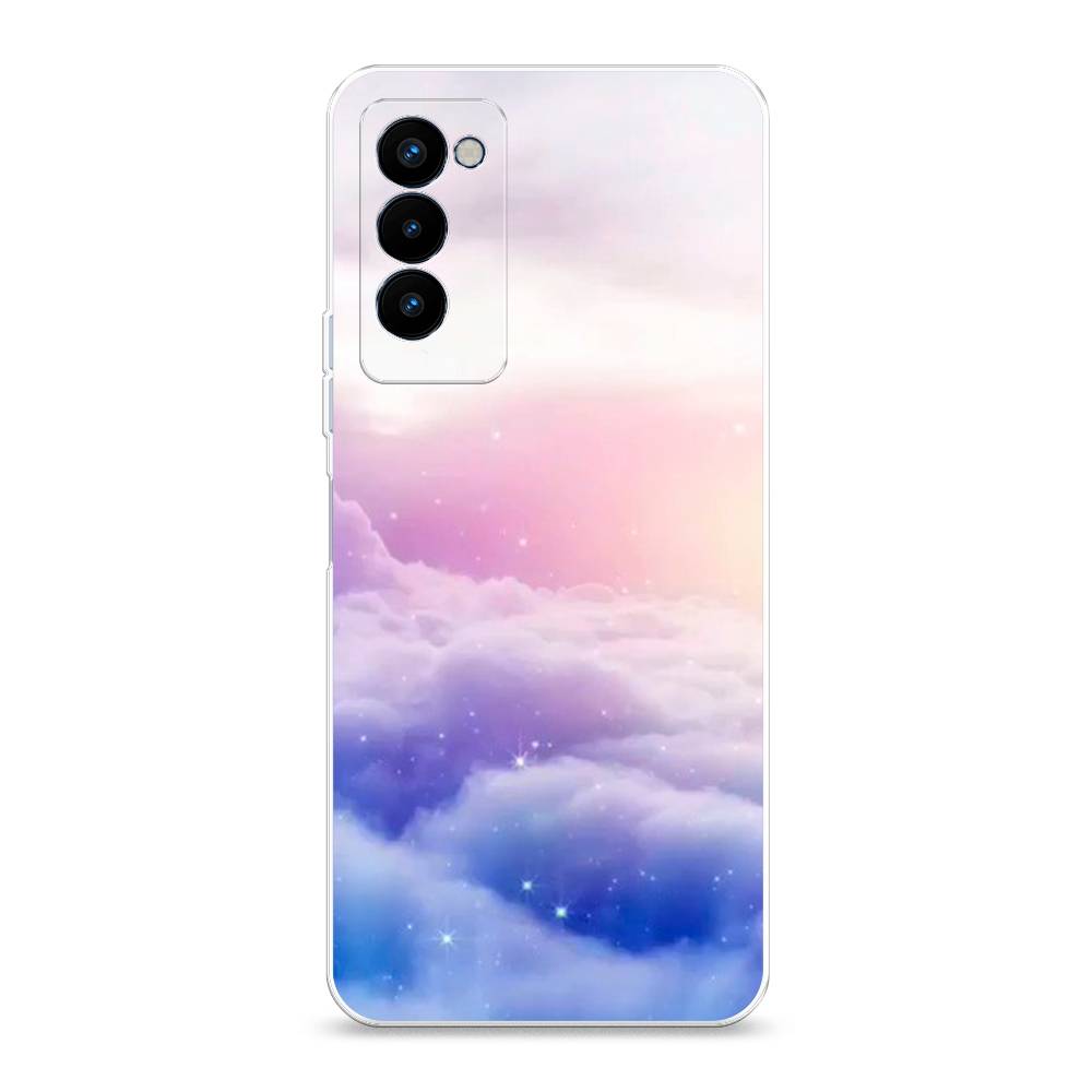 

Чехол на Tecno Camon 18P "Небеса", Голубой;белый;розовый, 300750-2