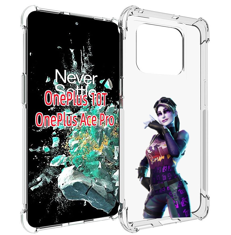 

Чехол MyPads Fortnite-3 для OnePlus 10T, Прозрачный, Tocco