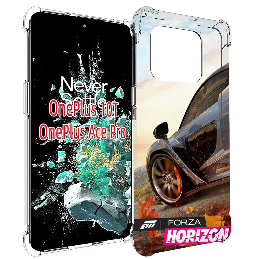 

Чехол MyPads Forza Horizon 4 для OnePlus 10T, Прозрачный, Tocco