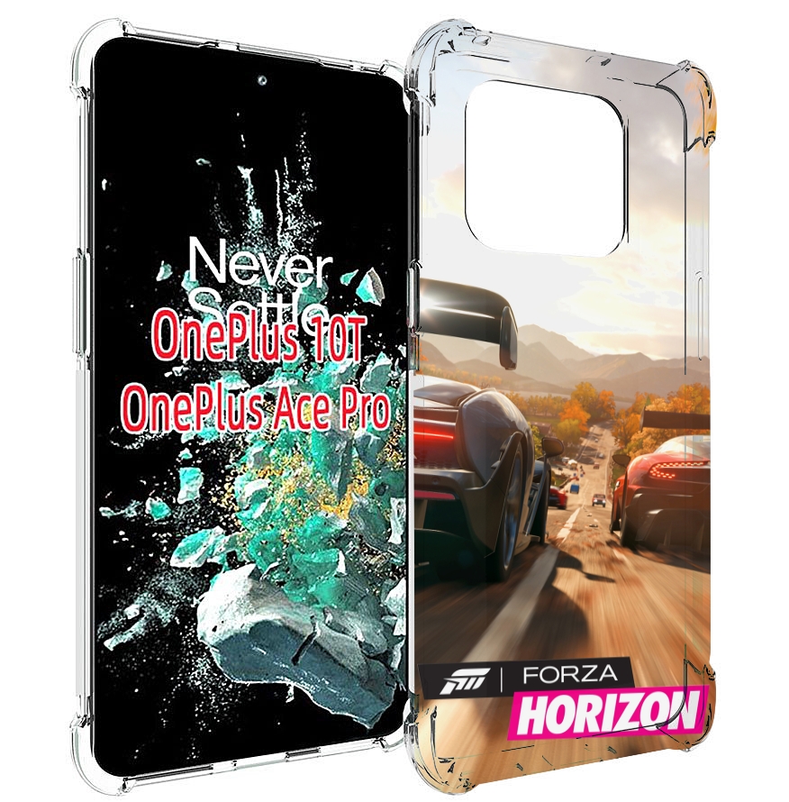 

Чехол MyPads Forza Horizon для OnePlus 10T, Прозрачный, Tocco