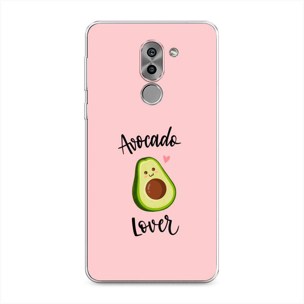 

Чехол на Honor 6X "Avocado lover", Розовый;зеленый, 60750-6