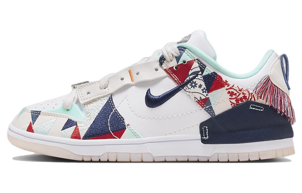 

Кеды унисекс Nike Dunk Low Disrupt 2 белые 38.5 EU, Белый, Dunk Low Disrupt 2