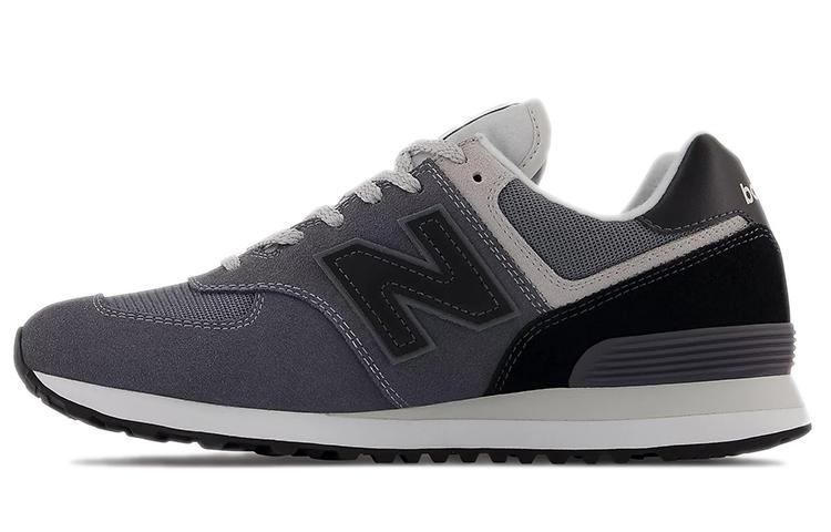 

Кроссовки унисекс New Balance NB 574 серые 39.5 EU, Серый, NB 574