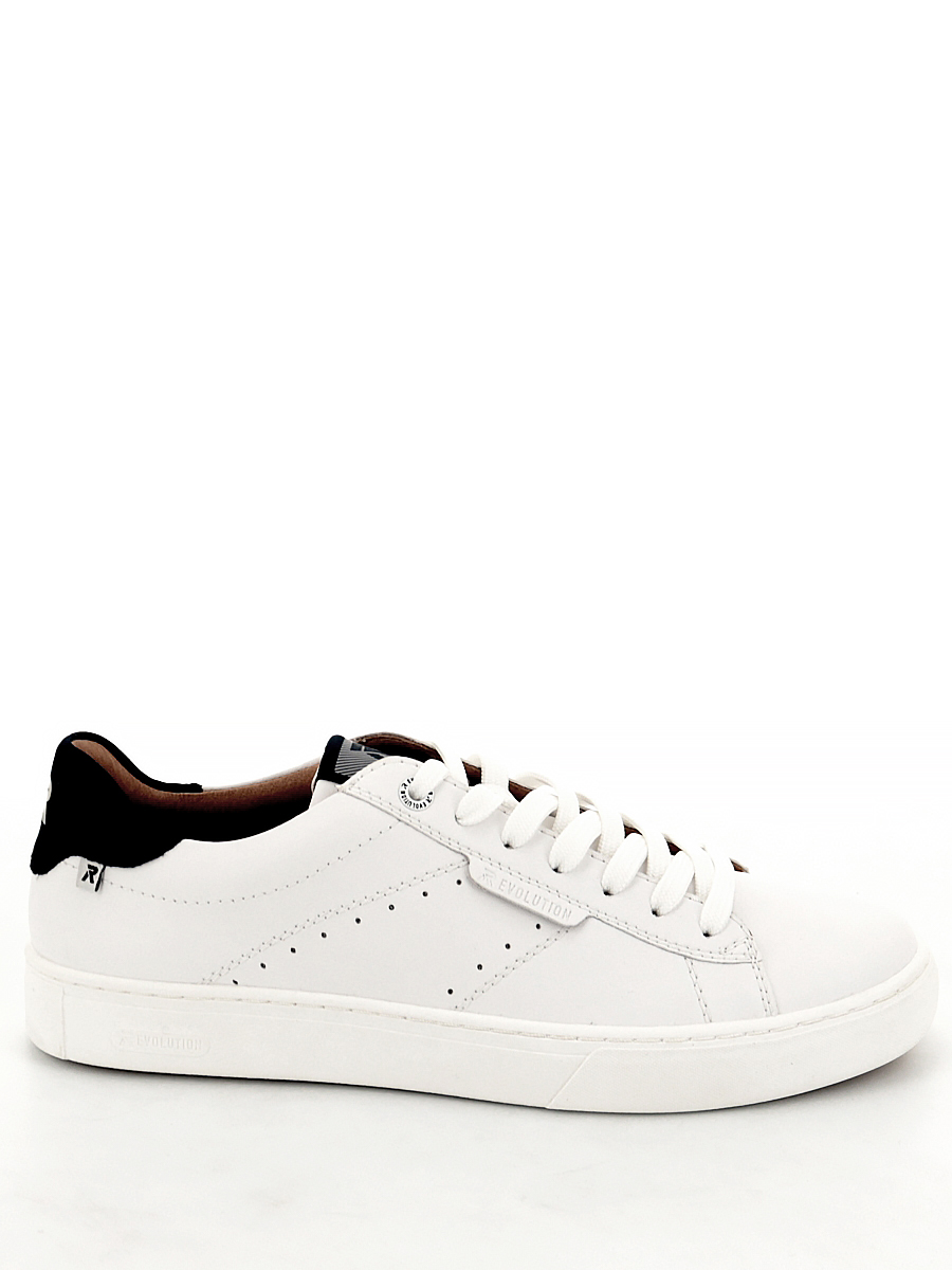 

Кеды мужские Rieker U0704-80 белые 41 RU, Белый, U0704