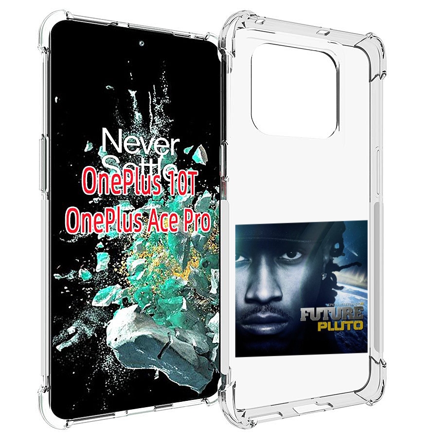 

Чехол MyPads Future - Pluto для OnePlus 10T, Прозрачный, Tocco