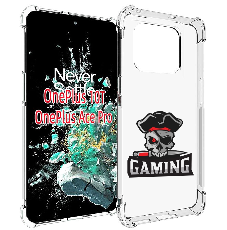 

Чехол MyPads Gaming-2 для OnePlus 10T, Прозрачный, Tocco