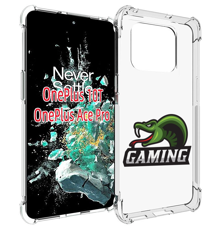 

Чехол MyPads Gaming-3 для OnePlus 10T, Прозрачный, Tocco