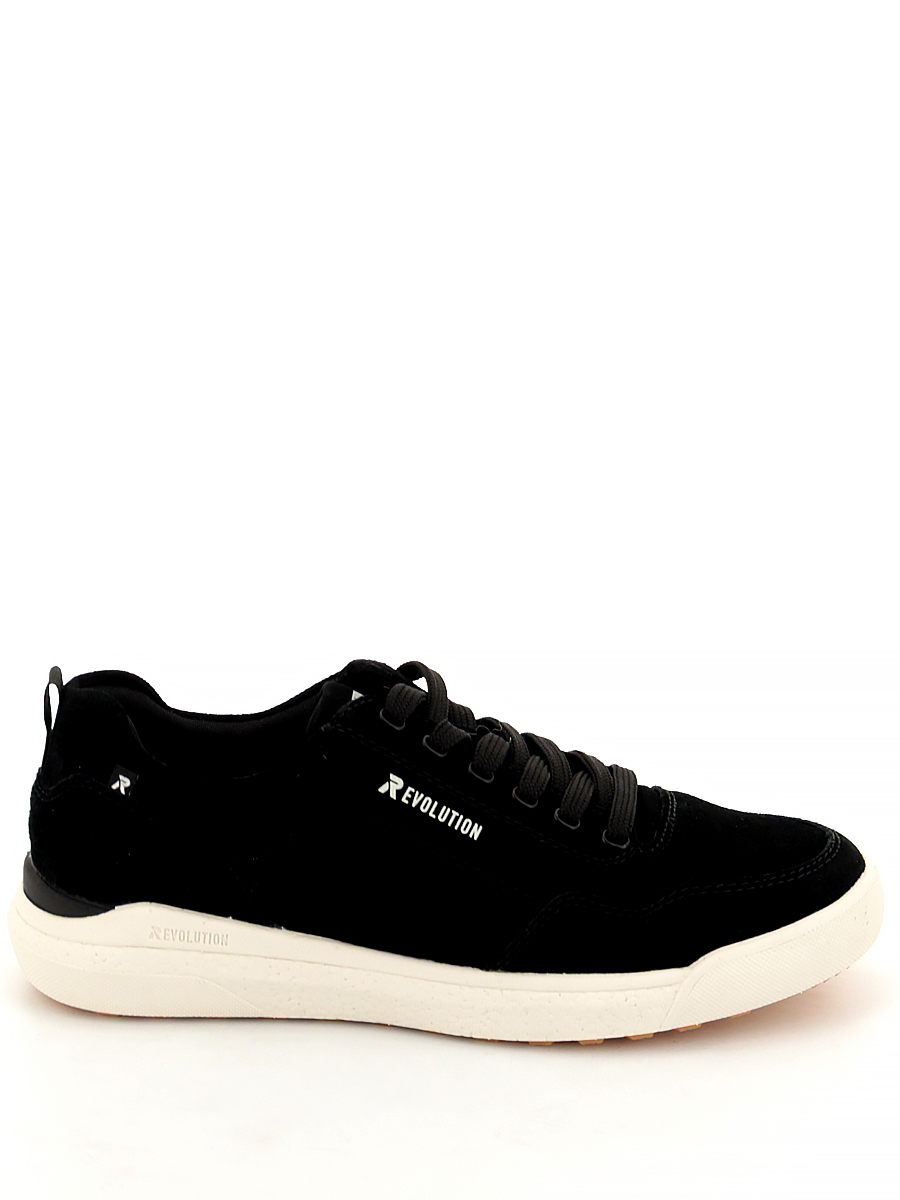 

Кроссовки мужские Rieker U1101-00 черные 41 RU, Черный, U1101