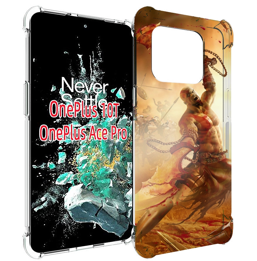 

Чехол MyPads God Of War III для OnePlus 10T, Прозрачный, Tocco