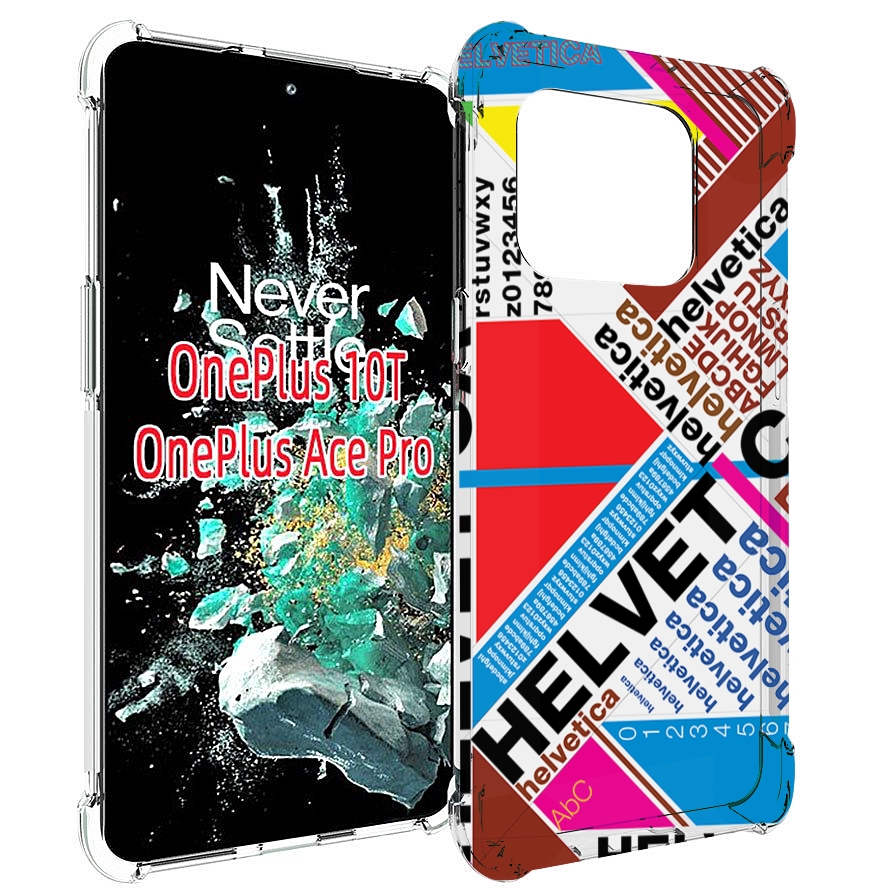 

Чехол MyPads HELVET для OnePlus 10T, Прозрачный, Tocco