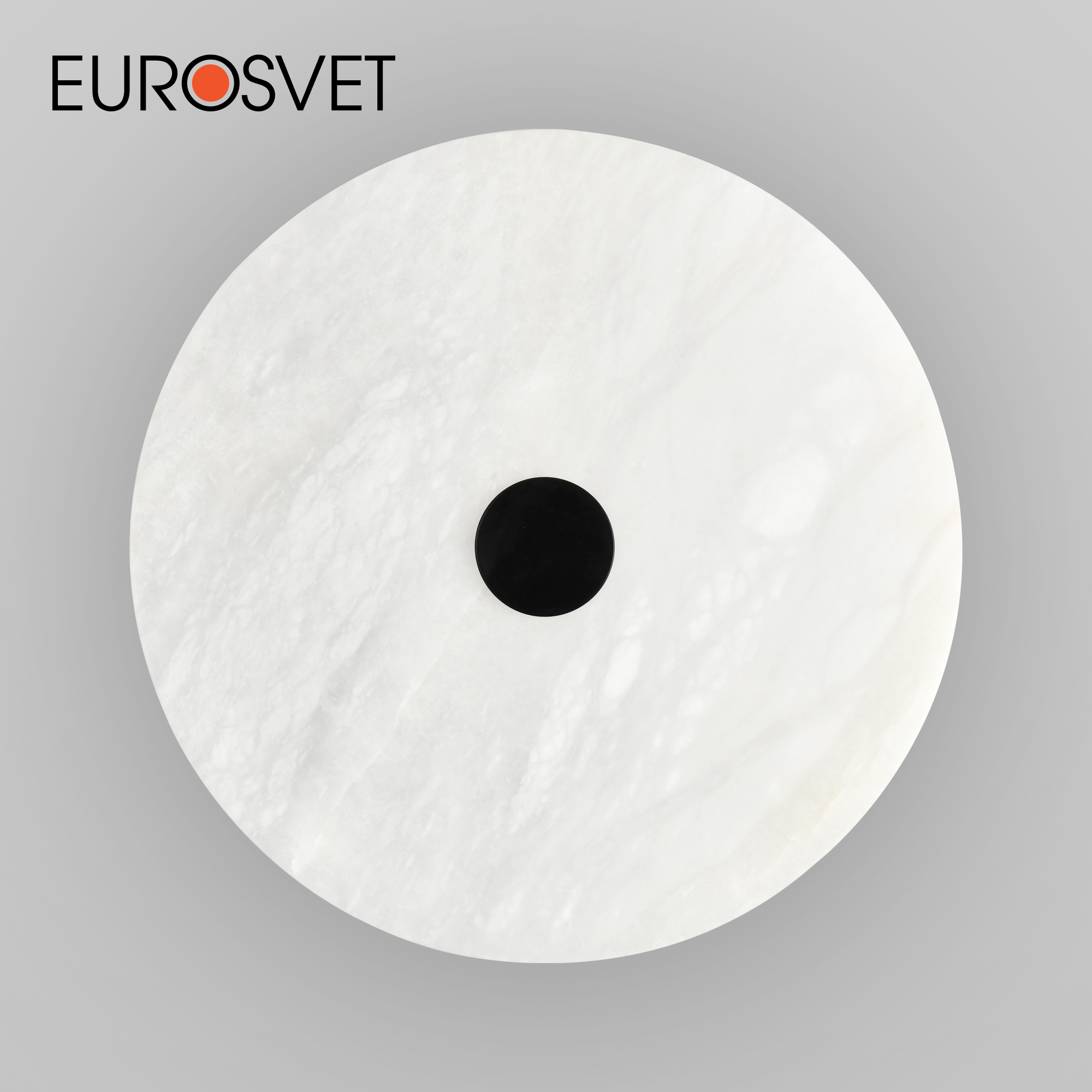 

Бра без выключателя с мраморным рассеивателем Eurosvet Thasos 40340 LED 13W 3000К черный, Thasos