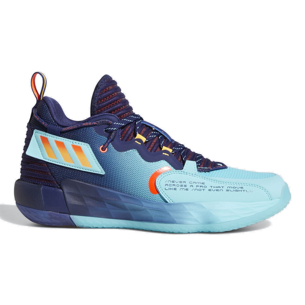 

Кроссовки Adidas Dame голубые 46.5 RU, Dame
