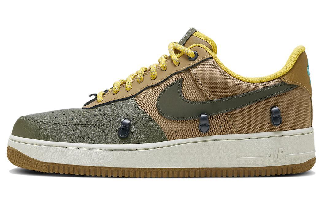 

Кеды унисекс Nike Air Force 1 Low бежевые 44.5 EU, Бежевый, Air Force 1 Low