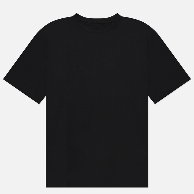 Мужская футболка Maison Margiela MM6 Logo Embroidered чёрный, Размер L