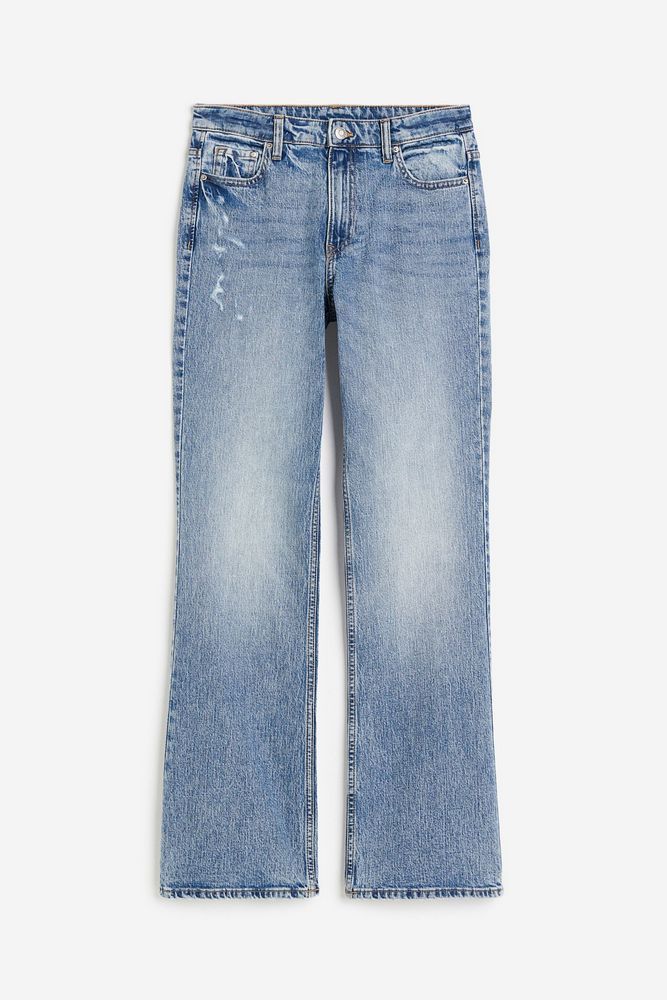 

Джинсы женские H&M 1198343 голубые 42 EU, Голубой, 1198343